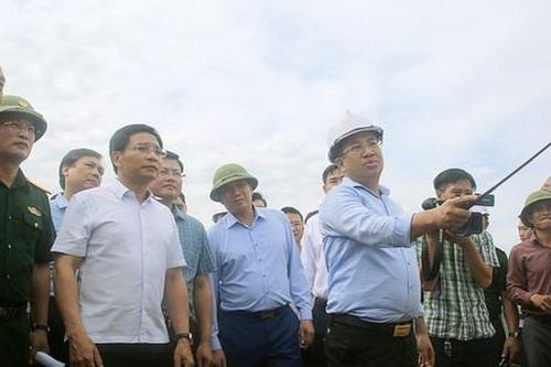 Dồn lực thi công, đưa cao tốc Quốc lộ 45 - Nghi Sơn về đích vào tháng 9