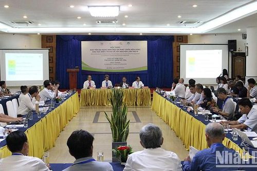 Bảo tồn đa dạng sinh học và phát triển lâm nghiệp miền trung-Tây Nguyên
