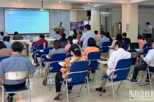 Thanh toán không dùng tiền mặt của người dân ngày càng nâng cao