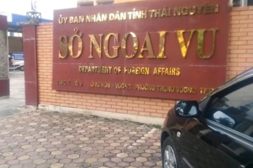 Kỷ luật cảnh cáo Giám đốc Sở Ngoại vụ Thái Nguyên