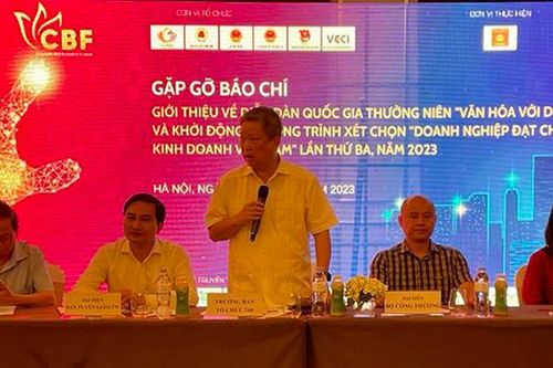 Diễn đàn quốc gia thường niên 'Văn hóa với doanh nghiệp' năm 2023