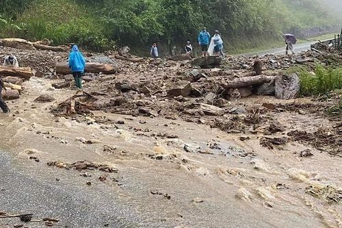 Yên Bái mưa lớn gây thiệt hại cho sản xuất nông nghiệp