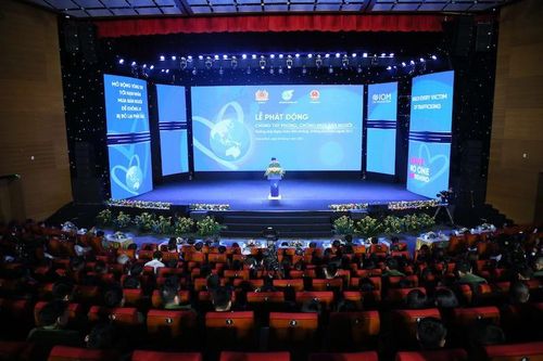 Hưởng ứng 'Ngày toàn dân phòng, chống mua bán người'