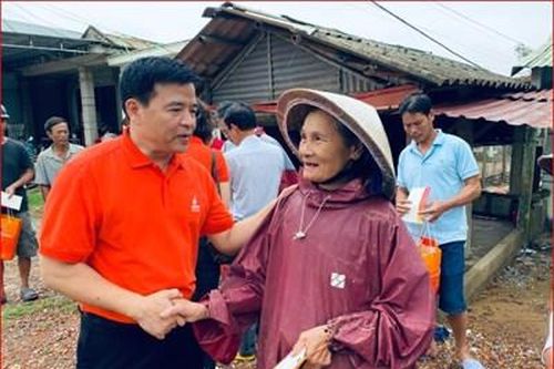 Điểm tựa tin cậy của những người đi tìm lửa