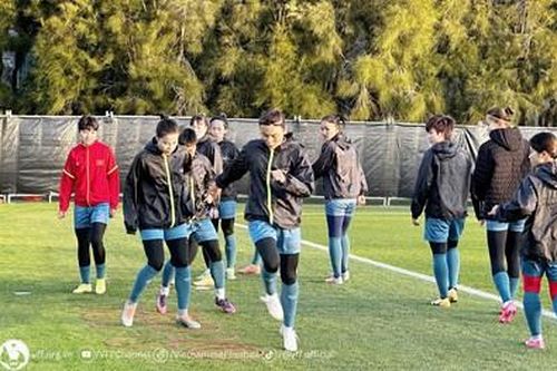 World Cup nữ 2023: Đội tuyển nữ Việt Nam tiếp tục tập luyện trước trận với Hà Lan