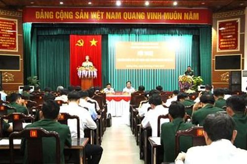 Tọa đàm khảo sát xây dựng Luật Phòng không nhân dân tại Quảng Nam
