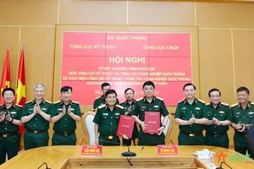 9 lĩnh vực phối hợp về công tác kỹ thuật và công nghiệp quốc phòng