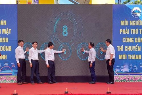 Đà Nẵng ra mắt mô hình 'Chợ thanh toán không dùng tiền mặt' tại H. Hòa Vang