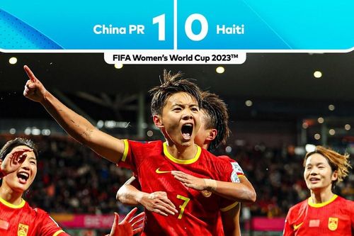 World Cup nữ 2023: Trung Quốc mất quân nhưng vẫn kịp thắng Haiti cuối trận