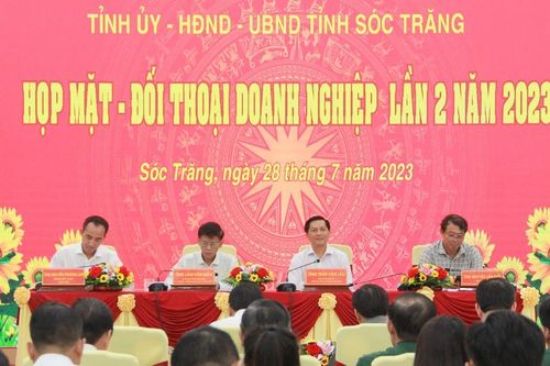 Sóc Trăng: Tập trung xử lý dứt điểm các vướng mắc của doanh nghiệp
