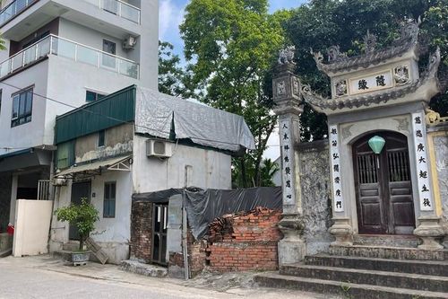Nhà cửa lấn chiếm đất chùa cổ Linh Thông: Quận Nam Từ Liêm thông tin gì?