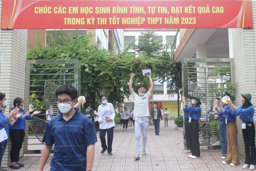Kết quả ấn tượng của học sinh Hà Nội trong kỳ thi tốt nghiệp THPT năm 2023