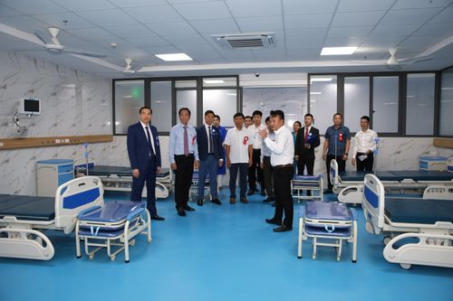Đưa vào khai thác bệnh viện hơn 500 giường ở Quảng Bình