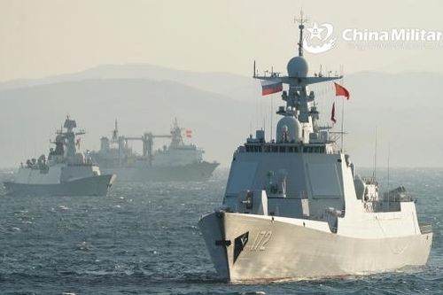 Nga-Trung Quốc triển khai tuần tra chung lần thứ 3 ở Thái Bình Dương