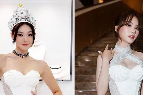 Khi các Hoa hậu thế giới đến Việt Nam công tác chọn đầm trắng nhà thiết kế Lê Ngọc Lâm