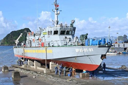 Phát huy tinh thần trách nhiệm, sáng tạo trong xây dựng nền nếp, chính quy ở Hải đội Biên phòng 2