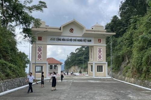 Chính thức khôi phục hoạt động Cửa khẩu Mường Khương (Việt Nam) – Kiều Đầu (Trung Quốc)