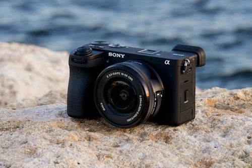 Cận cảnh Sony α6700