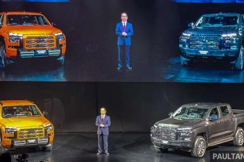 Mitsubishi Triton 2024 vừa ra mắt có gì hot?