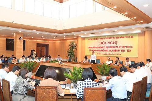 Kỳ họp chuyên đề của HĐND TP Hà Nội sẽ diễn ra vào trung tuần tháng 9