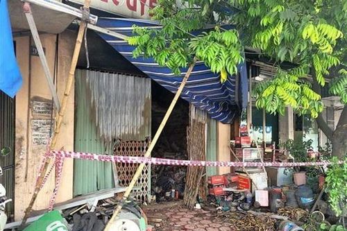 Hải Phòng: Cháy cửa hàng kinh doanh đồ điện lúc nửa đêm, 1 người tử vong