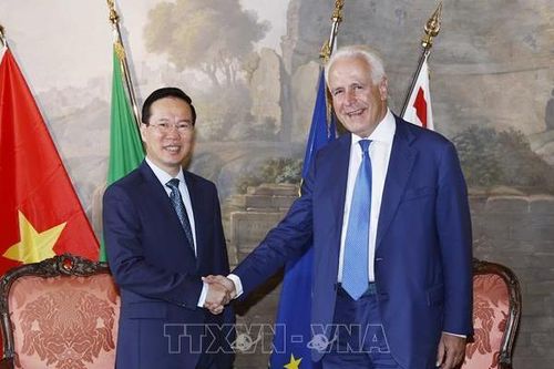 Khuyến khích các địa phương Việt Nam, Italia tăng cường hợp tác