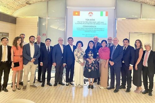 Doanh nghiệp Italia quan tâm môi trường đầu tư tại Vĩnh Phúc