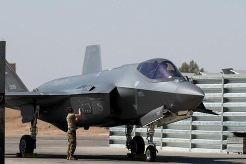 Mỹ điều hàng chục máy bay chiến đấu F-35 đến Trung Đông