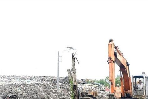 Khủng hoảng rác ở Bến Tre