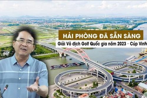 Hải Phòng: Công tác chuẩn bị Giải Vô địch Golf Quốc gia năm 2023 đã hoàn tất