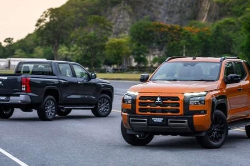 Mitsubishi Triton 2024 thế hệ mới ra mắt thị trường Đông Nam Á