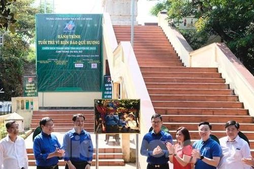 Nhiều công trình, phần việc của tuổi trẻ khẳng định chủ quyền biển đảo Việt Nam