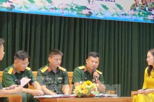 Thiếu tá kể quá trình sửa chữa lỗi lầm, trở thành sĩ quan trẻ mẫu mực