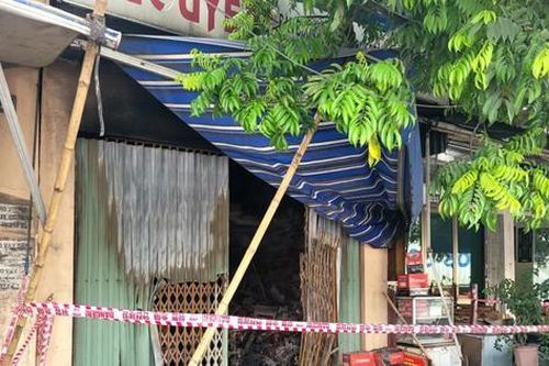 Hải Phòng: Cháy cửa hàng đồ điện, chủ cơ sở kinh doanh tử vong