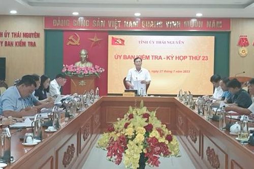 Kỷ luật Giám đốc Sở Ngoại vụ Thái Nguyên