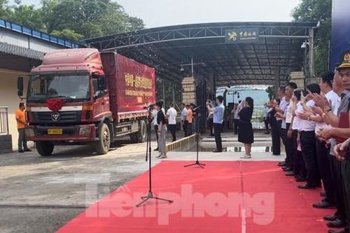 Lạng Sơn: Khôi phục thông thương tại cửa khẩu Na Hình - Kéo Ái