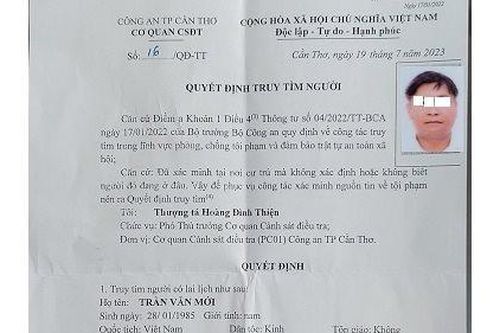 Truy tìm người đàn ông nhận gần 1 tỷ đồng góp vốn rồi 'biến mất'