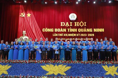 Đại hội Công đoàn tỉnh Quảng Ninh: Đổi mới, dân chủ, đoàn kết và trách nhiệm