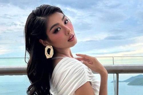 Á hậu Thảo Nhi Lê xin lỗi vì khen phim có 'đường lưỡi bò'