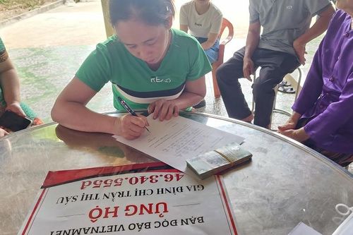 Bạn đọc ủng hộ các hoàn cảnh khó khăn 10 ngày giữa tháng 7/2023