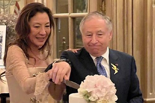 Dương Tử Quỳnh làm lễ cưới với chồng tỷ phú sau 19 năm yêu nhau