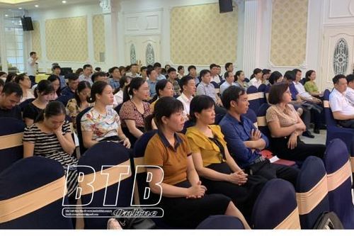 Thái Bình: Tập huấn chuyển đổi số trong công tác văn thư, lưu trữ