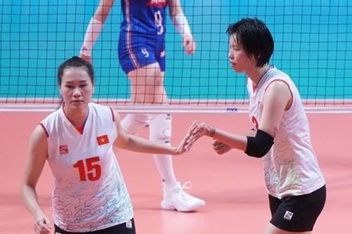 Video Thanh Thúy ghi 21 điểm, gây sốt trước tuyển bóng chuyền Pháp
