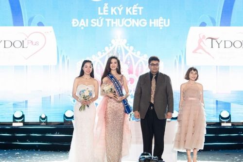 Miss World Vietnam 2023 trở thành đại sứ thương hiệu Tydol Plus