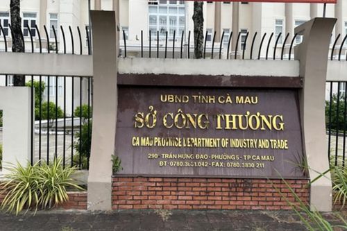 Nguyên Giám đốc Sở Công Thương Cà Mau bị kỷ luật