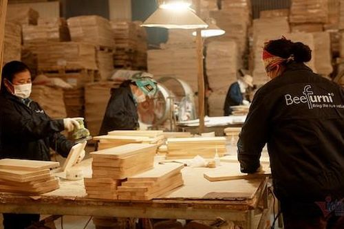 6 tháng giảm đơn hàng xuất khẩu, ngành gỗ làm sự kiện đón 30.000 khách kích cầu
