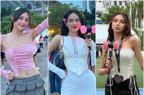 Mỹ nhân Việt gợi ý trang phục cực 'cháy' khi xem concert BlackPink
