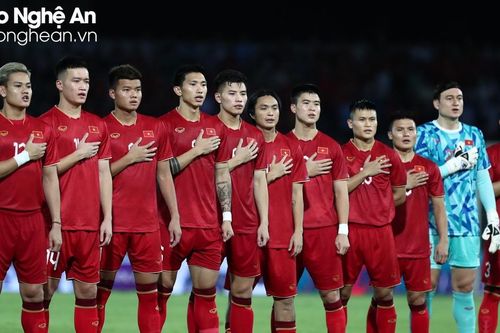 Xác định được đối thủ của đội tuyển Việt Nam tại Vòng loại World Cup 2026