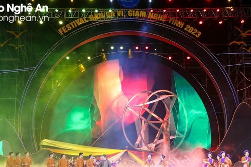 Khai mạc Festival Dân ca ví, giặm Nghệ Tĩnh năm 2023