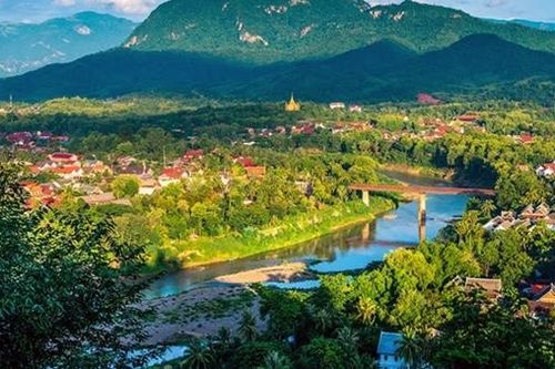 Tôi gặp Luang Prabang